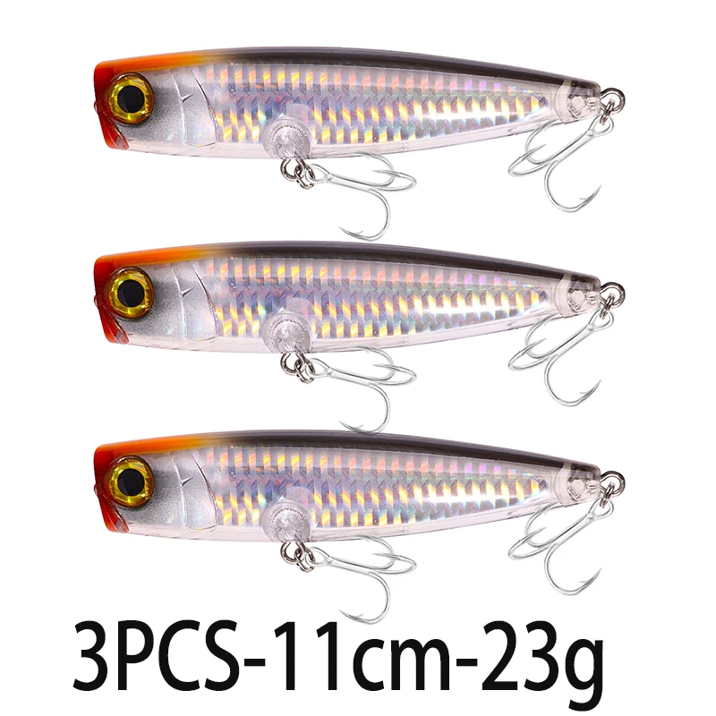 Enhanced Product Title:  
Premium Topwater Floating Popper Fishing Lure - Ideal