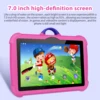 2024 New 7 Inch WiFi Kids' tablets Android Learning Education Quad Core 4GB RAM 64GB ROM Children's favorite Gifts Tablet PC 2
