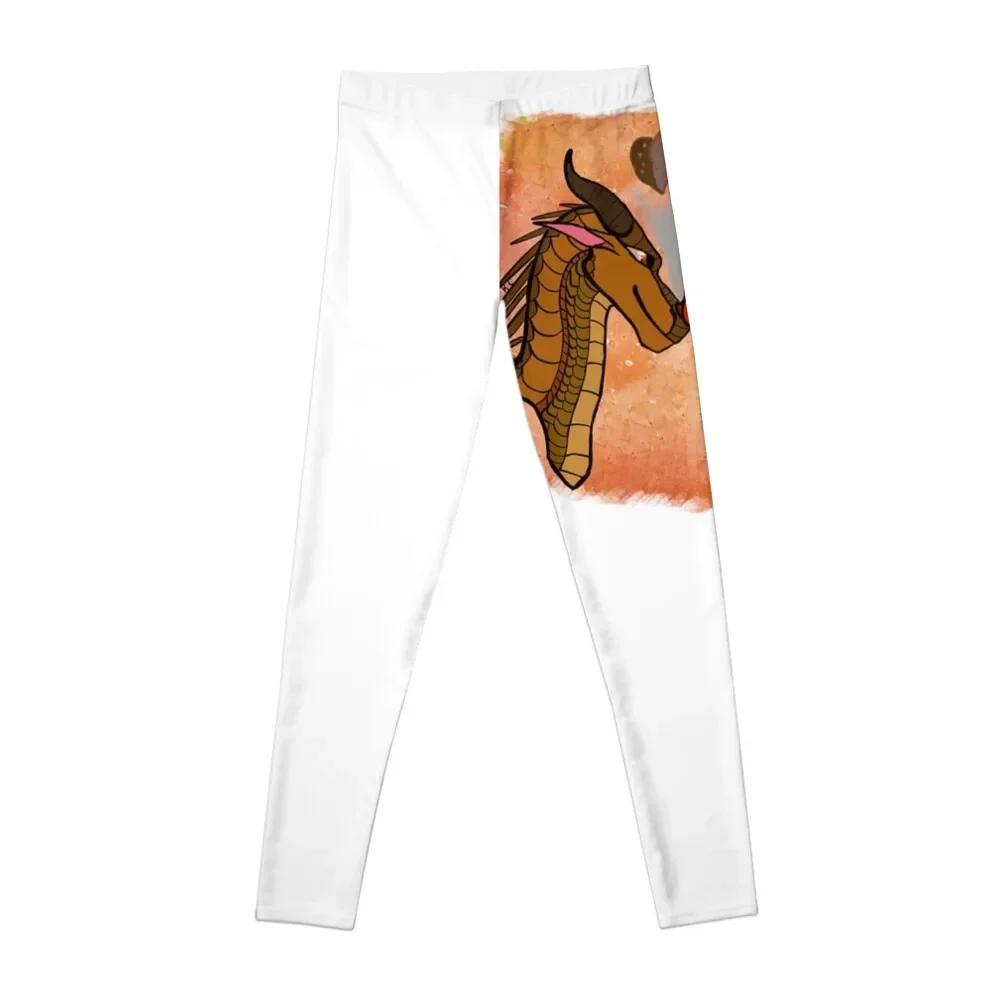 

Clay and Peril from Wings of Fire Leggings Female legging pants sportswear gym Womens Leggings