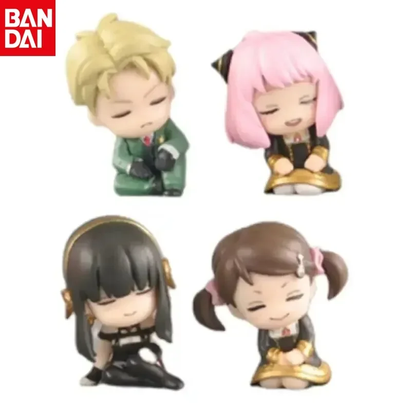 Новинка от бренда BANDAI, Подлинная шпионская семья, Аня альстрим, Беки, блэкбелл, лоид, подделка, подделка, Аниме фигурки, модель, детские игрушки, подарки Новинка от бренда BANDAI, Подлинная шпионская семья, Аня альстрим, Беки, блэкбелл, лоид, подделка, подделка, Аниме фигурки, модель, детские игрушки, подарки