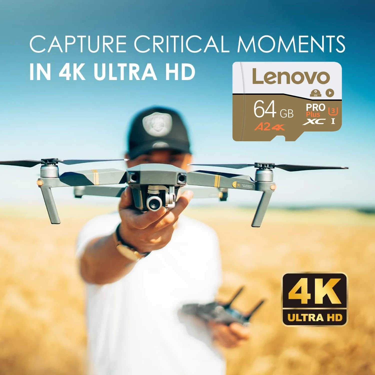 레노버 2TB 메모리 SD 카드 U3 마이크로 SD 카드 고속 TF 플래시 카드 512GB 256GB 128GB 64GB 4K 풀 HD 휴대폰용 닌텐도 스위치용
