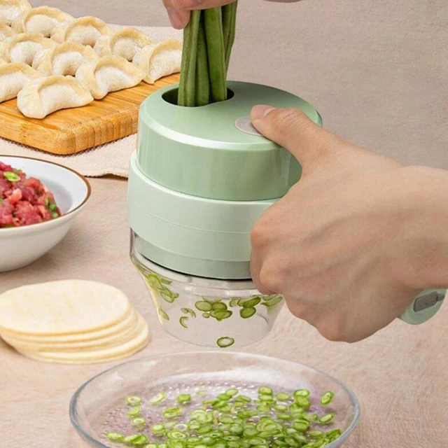 Multicolor Plastic 4 IN 1 KITCHEN ELECTRIC VEGETABLE CUTTER