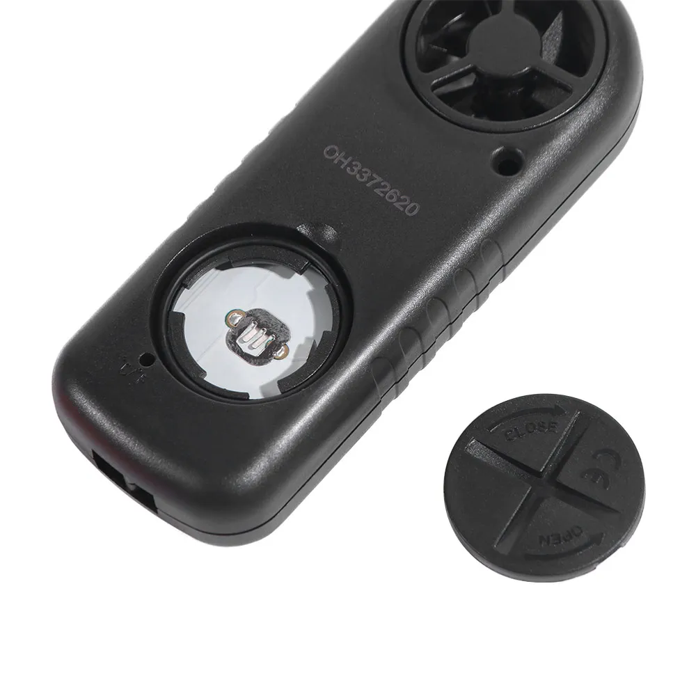 미니 디지털 풍속계 휴대용 0-30m/s 범위 풍속 게이지 -10 ° C 45 ° C LCD 디스플레이 풍속계