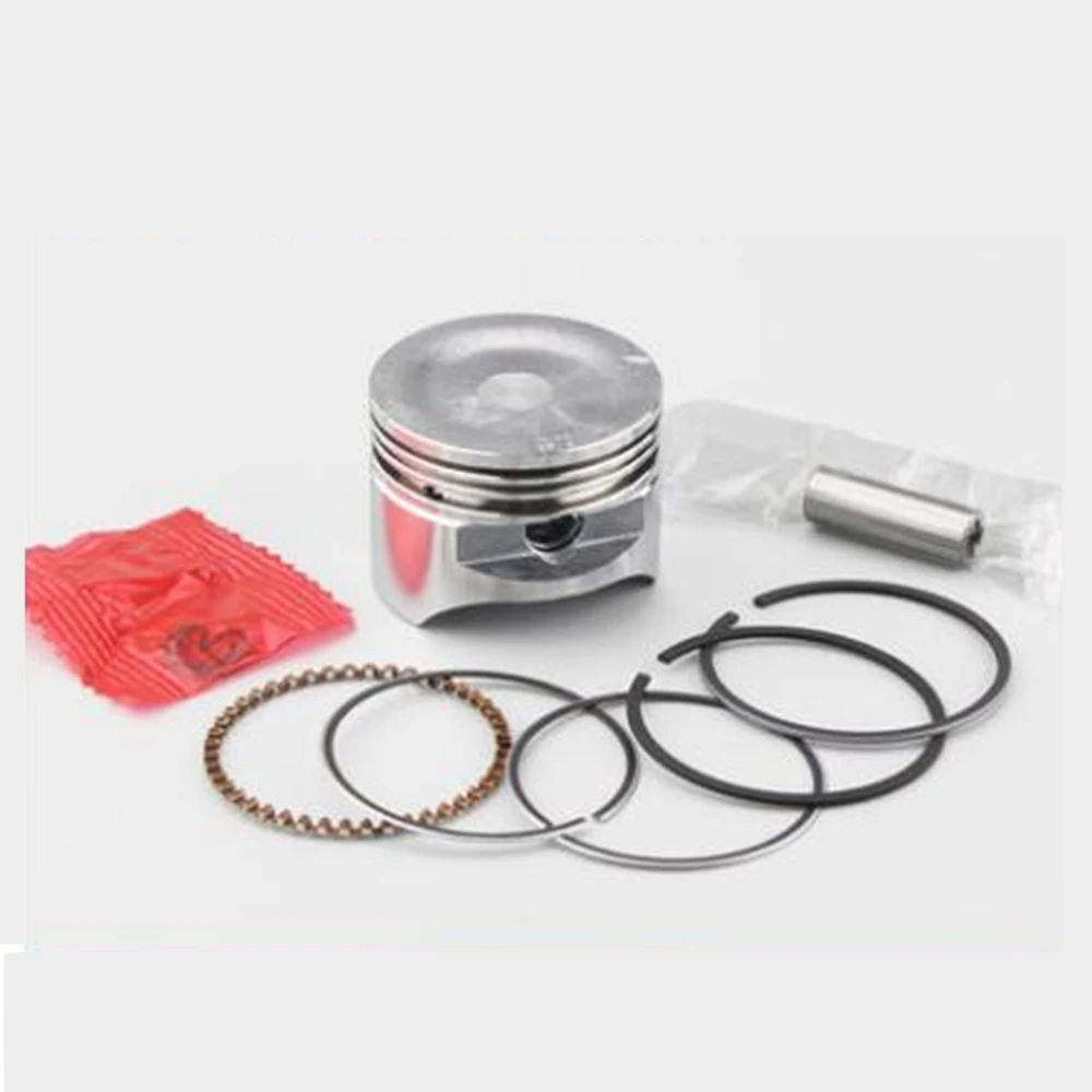 

39mm for Four-stroke Lawn Mower Mower Brush Cutter Piston Piston Ring Assembly Two-stroke Mower Piston Assembly Accessories
