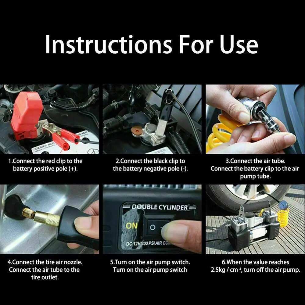 Luftkompressor enhed på en flad overflade