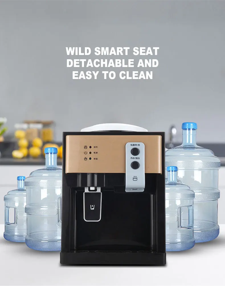 Description Picture 6 of itemHousehold Water Dispenser Desktop Water Dispenser Hot Cool Water Machine Office Water Boiler wasserfilter trinkwasser