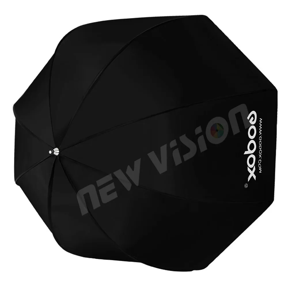 Portable Octagon Softbox Flash Speedlight Speedlite Umbrella Softbox Brolly Reflector Godox 80cm 31.5in
