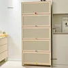 Modern Minimalist Kitchen Cabinet Household Storage Storage Cabinet Multi-functional Floor-standing Multi-layer Kitchen Cabinets 5