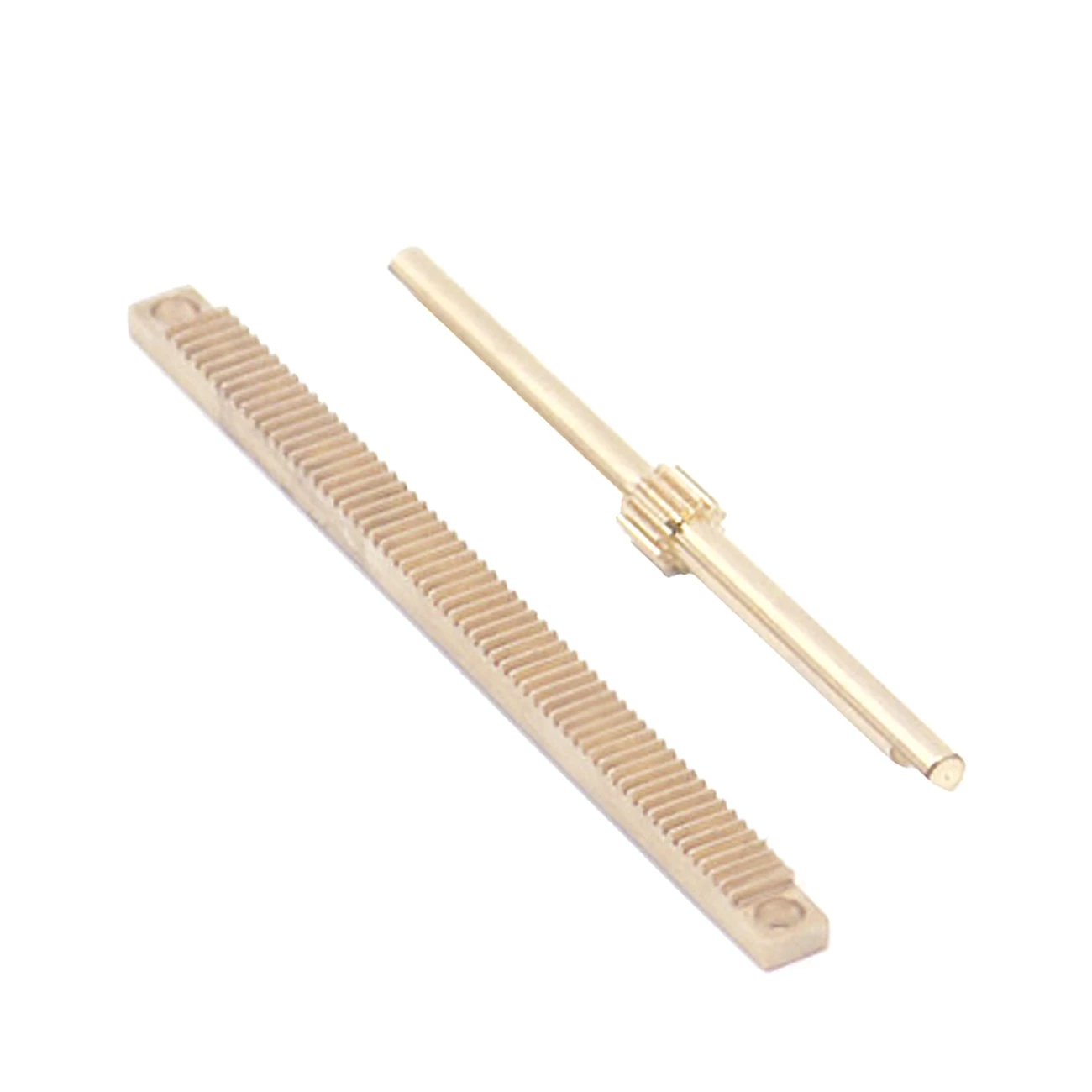 Telescopio Astronomico Focuser Rack Shaft Set 0.5M Full Brass Fai Da Te