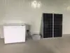 68 Liters Solar-Powered Chest Freezer Portable Ice Cream Refrigerator Cart 3
