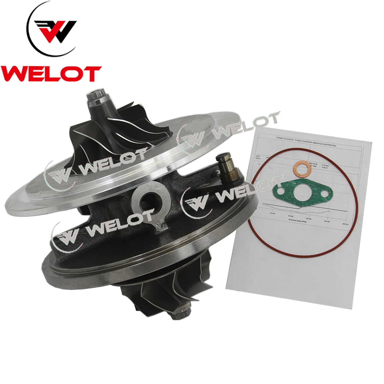765277 Gt2256V Cartuccia Turbina Turbo Chra Core Per Lancia Tesi 2.4 Per Alfa-Romeo 156 2.4 Jtd 129 Kw 175 Cv 20V Euro Iv 2002