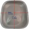 Cat Litter Box Accessories Bottom Capsule Bracket Silicone Pad That Bin Litter Mat Replacement for Self-Cleaning Cat Litter Box 6