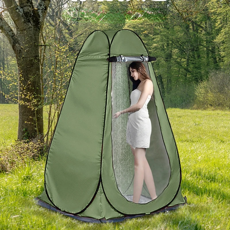 

Outdoor Camping Toilet Changing tent Automatic Shower Bathing Tent Fishing Bath Toilet Changing Tent Outdoor Camping