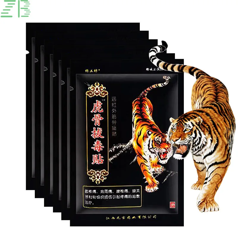 

40/80pcs Tiger Balm Effective Joint Analgesic Stickers Arthritis Rheumatoid Pain Relief Patches Muscle Sprain Medical Plaster