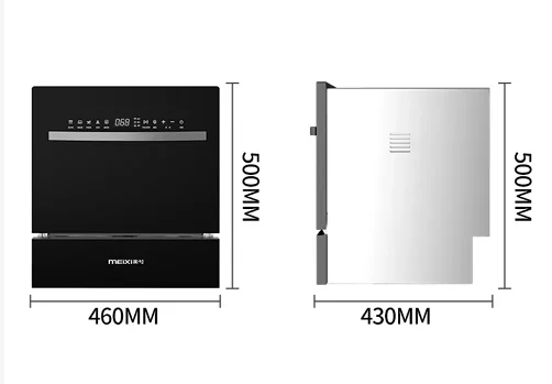 avaplatos 6 sets of household dishwasher UV drying function embedded dishwasher built in dishwasher washing dishes machine 2