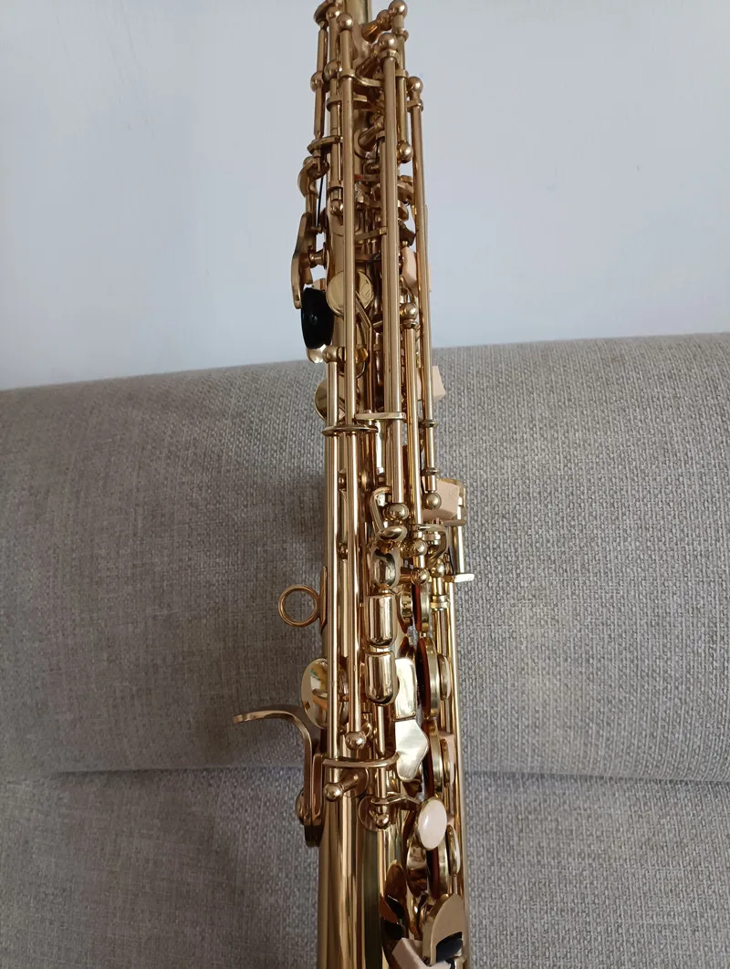 New Japan 82z Soprano Saxophone 82 lacquered gold key Bb Soprano