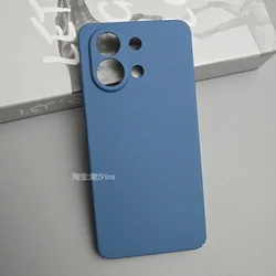 Frosted Sandstone Hard PC Ultra - Thin Shockproof Case - Matte Bumper Protection for K13 turbo pro (Blue)