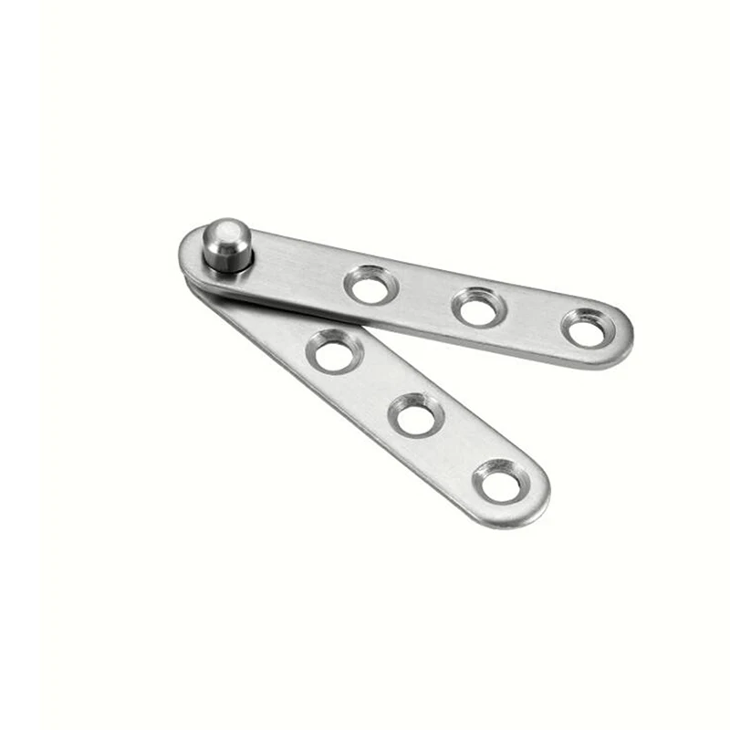 Rotating Hinge Pivot Door Hinge Stainless Steel Door Window Cabinet Accessories