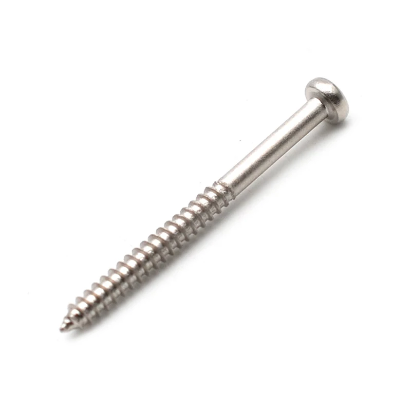 Electric Guitar Bass Pickup Height Adjusting Screws 100pcs 2.6/3.0MM x 32/36.5MM Black Gold Silver