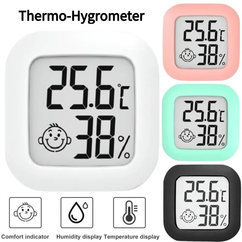 Pink Hygrometer/Temperature Check