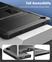 MoKo Case For Samsung Galaxy Tab A9 Plus 11" 2023(SM-X210/X216/X218)//Tab A11+2025,Shockproof Full Body Rugged Stand Back Cover - Image 5
