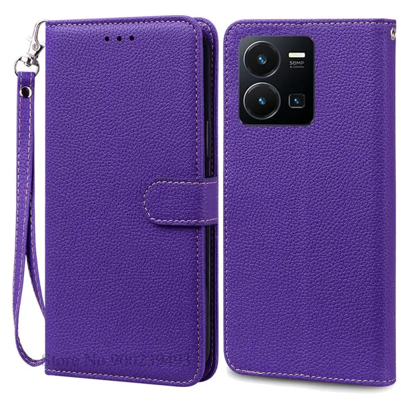 Silicone Leather Wallet Flip Phone Case - Book Cover s