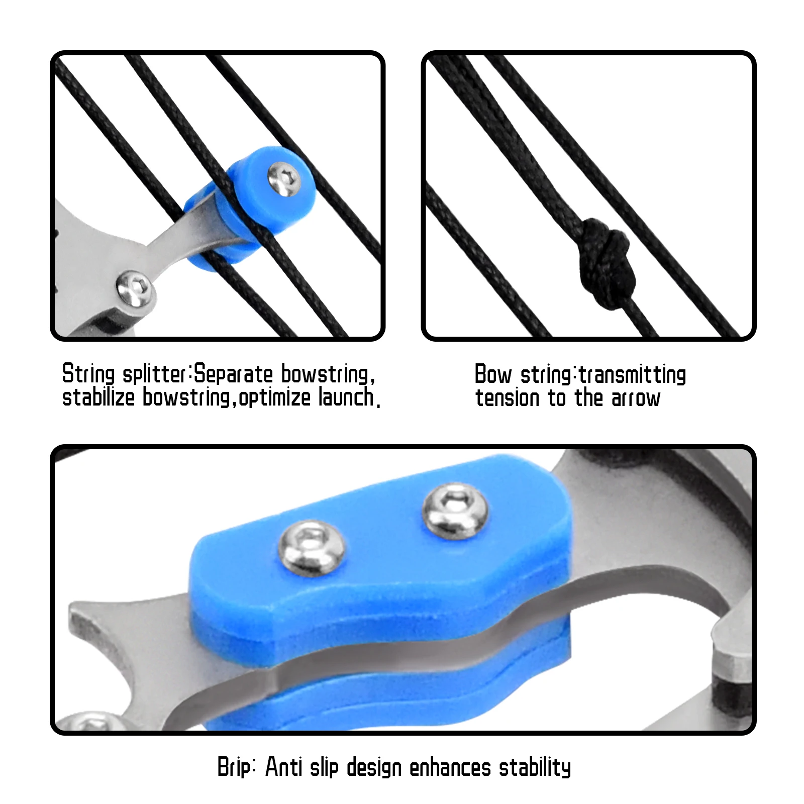 Mini Compound Bow Set 4