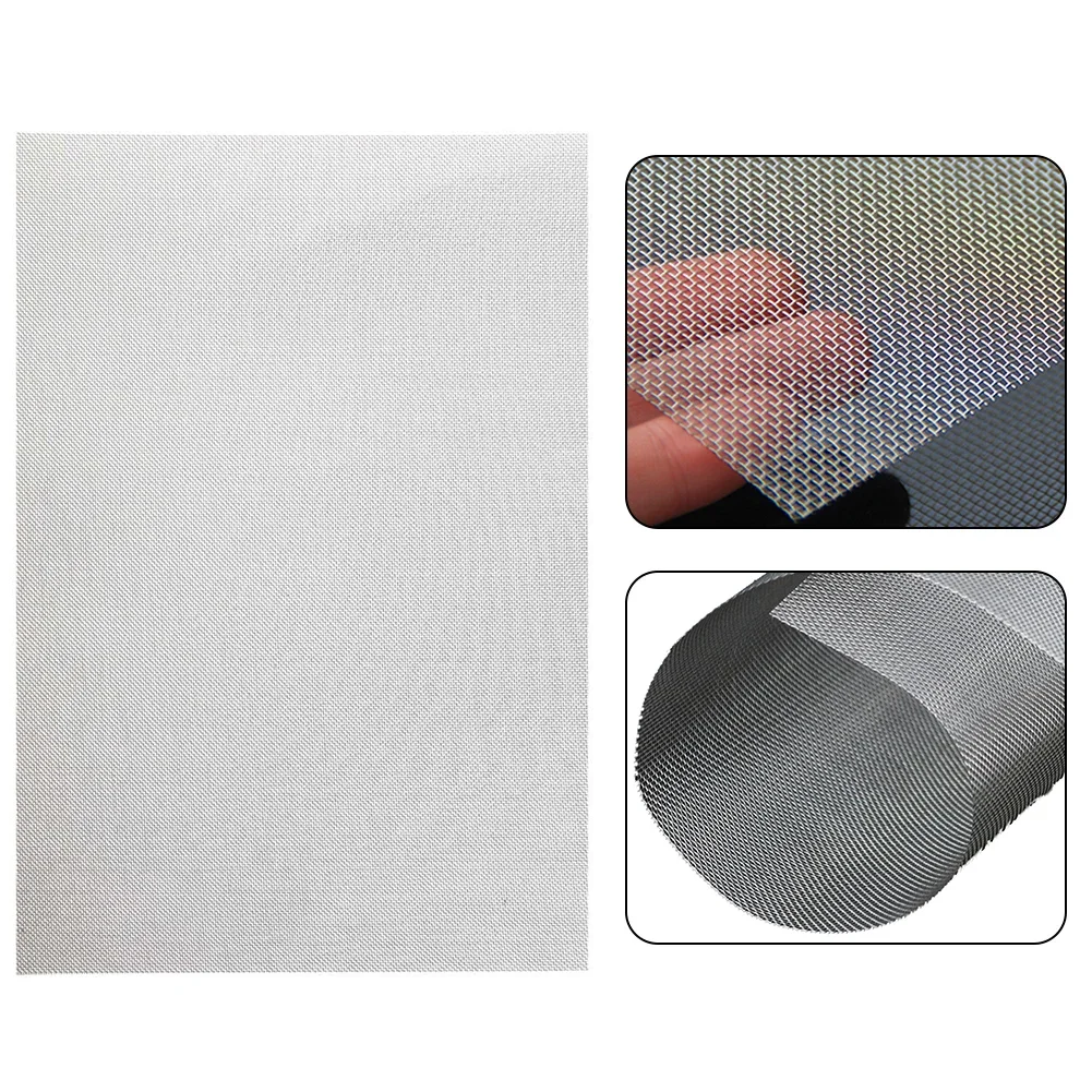Car Bumper Repair Stainless Steel Reinforcing Mesh 15*20cm Welding Meshes Sheet Metal Repair Tools Car Accessories