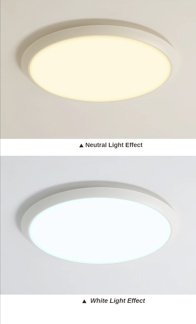 led ceiling lights Modern minimalist white ultra-thin round led Ceiling light home For Bedroom Living Room Study Creative Nordic Led Ceiling Lights led kitchen ceiling lights