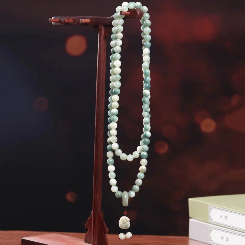 

Hainan Banshan полуводный Бодхи с гибким кольцом Лотос многослойный браслет мужской и женский браслет ручная работа