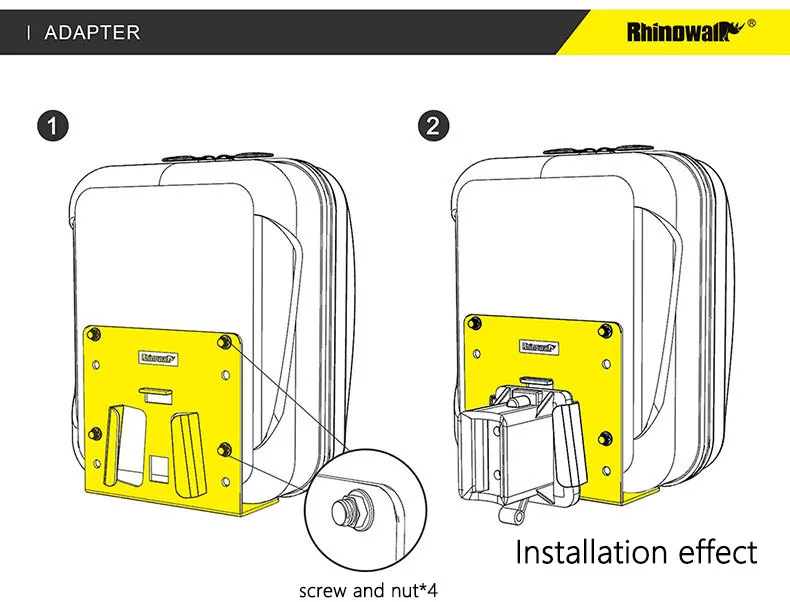 Sac à Bouteilles Brompton Avec Adaptateur Klickfix – VINCITA Noir, Neuf