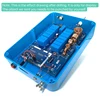 1Set ATU-200 Antenna Tuner, Update Version Of ATU-100 ATU100 Firmware Programmed Soldered Full Set 1.9-54Mhz Automatic 3