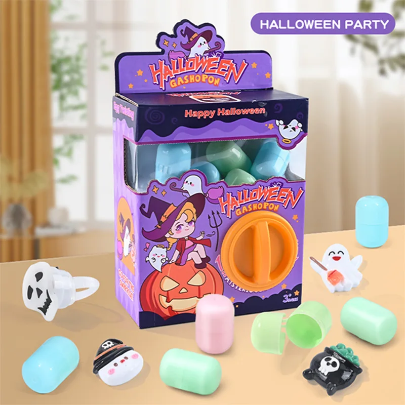 Claw Machine for Kids Child Fun Egg Twisting Machine Toys Capsule Surprise Christmas Birthday Gift Cute Figures Collectible Toys 2