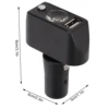 Electric Wheelchair Light 3 Pin XLR Head USB Charging Adjustable Angle LED Power Wheelchair Lighting Controller 6