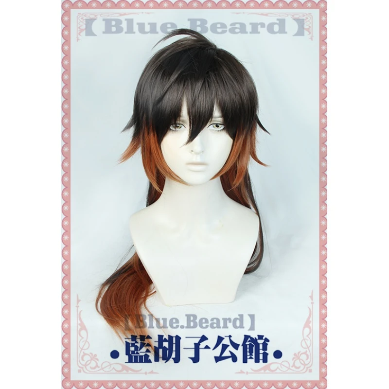 BlueBeard Brand, Morax Genderbend Female Version, Genshin Impact, Authentic  Video Game Cosplay Wig, Heat Resistant Hair Fiber| | - AliExpress