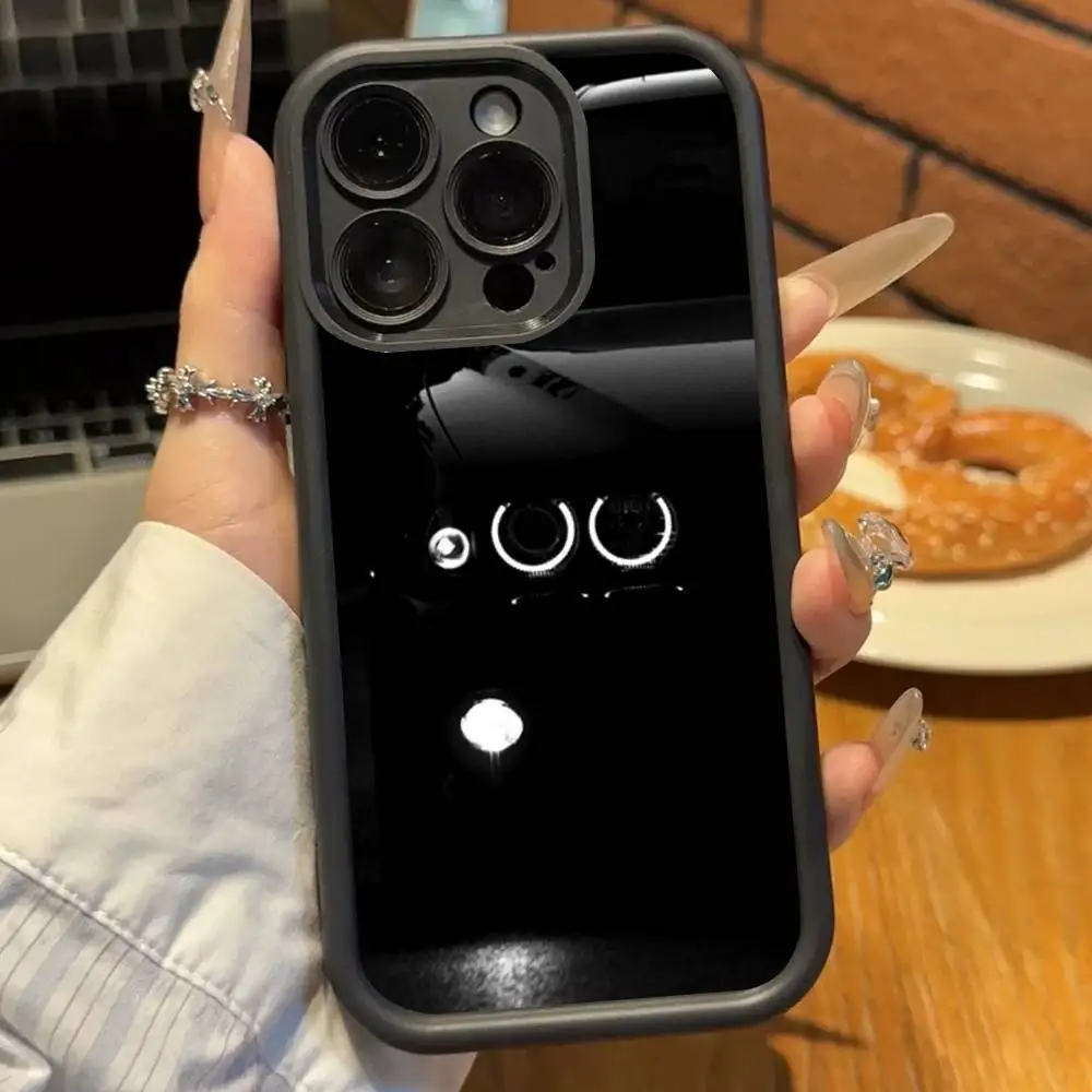 Blau-rotes Auto COOL B-Bm-wes Handyhülle für iPhone 11, 12, 13, 14, 15, 16, 17, Pro Max, stoßfeste, weiche TPU-Rückseite – Detail 15