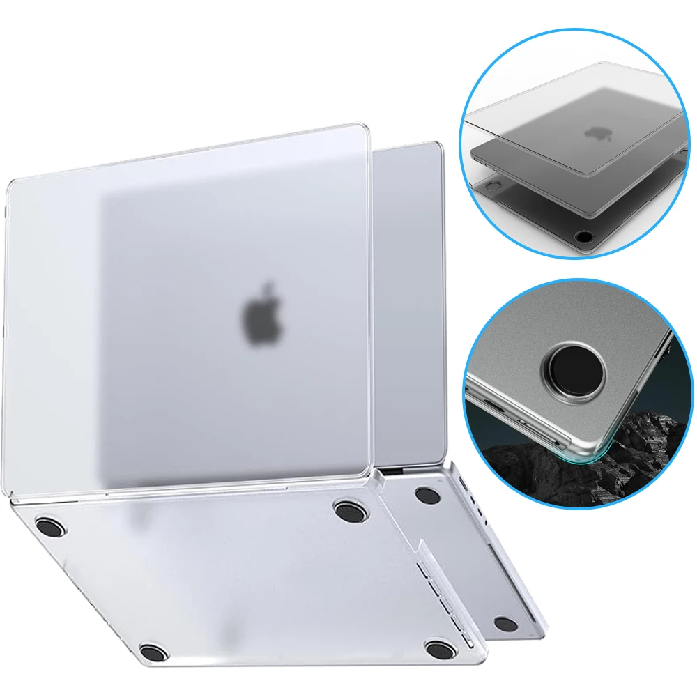 Sleek 13-Inch MacBook Air/Pro Hard Shell Case