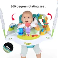 Lovely LED Light and Music Baby Bouncer Jumping Chair