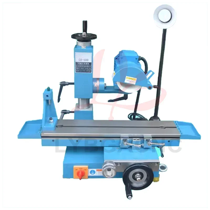 LY Multifunctional Grinding Machine GD-600 Universal Adjustable Angle Tool Small Surface Grinder All Kinds of Welding Inserts 4