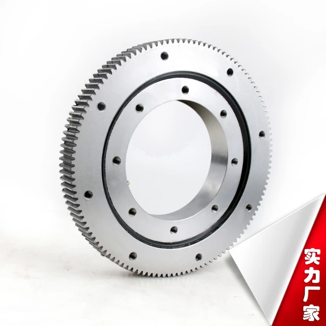 Slewing bearing rotating platform