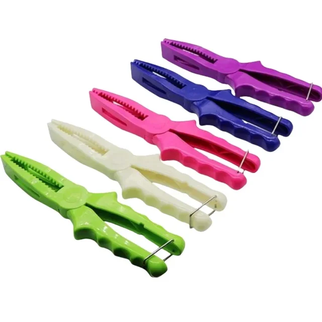 8.1Inch Fishing Grabber Floating Fish Gripper Catcher Scale Hook Clamp Mouth Pliers Lip Grip Tool Hook Extractor for Men Fishman 8.1Inch Fishing Grabber Floating Fish Gripper Catcher Scale Hook Clamp Mouth Pliers Lip Grip Tool Hook Extractor for Men Fishman