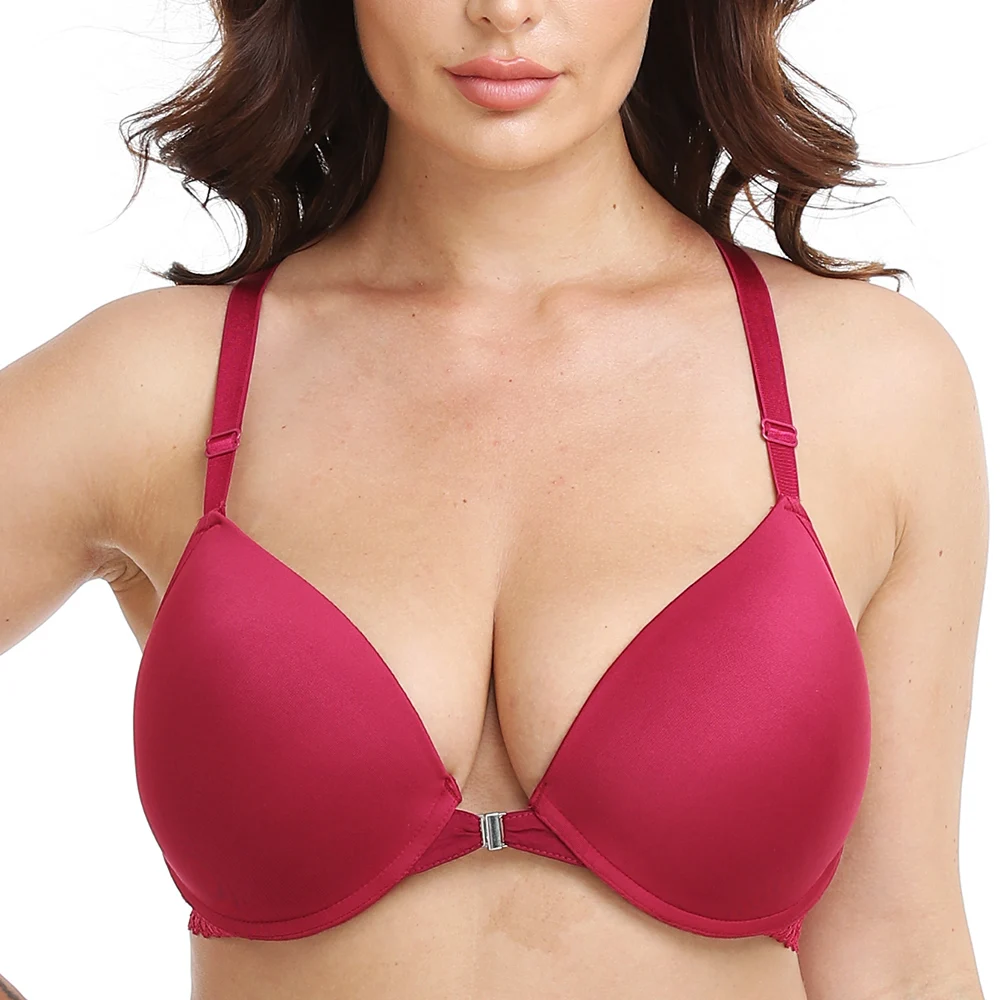 Front Closure Plus Size Brassiere Bras For Womens Bra Lace Underwear Bh
