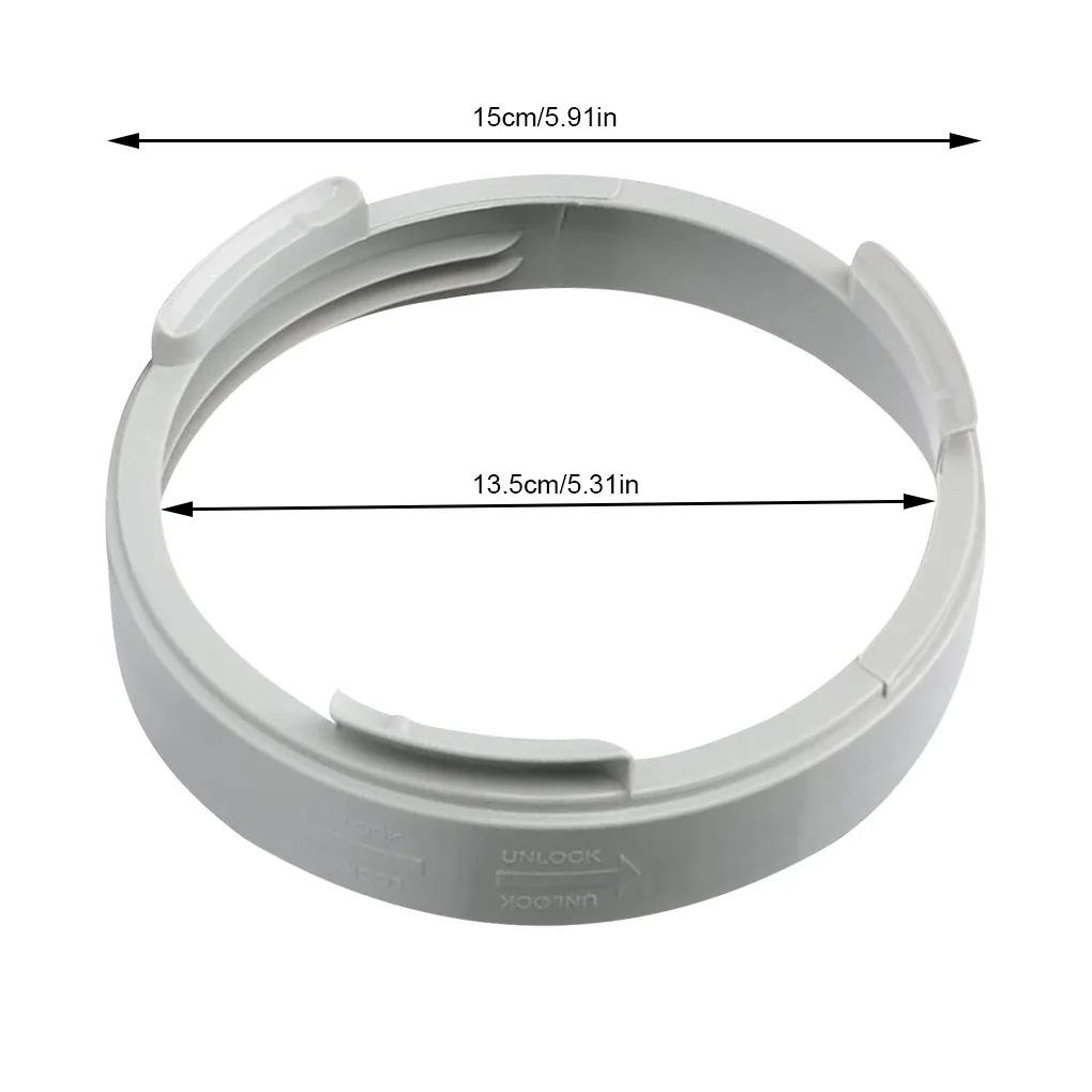 

Air Conditioner Exhaust Hose Coupler Round Window Adapter Extender Connector Coupling Replacement Conditioning