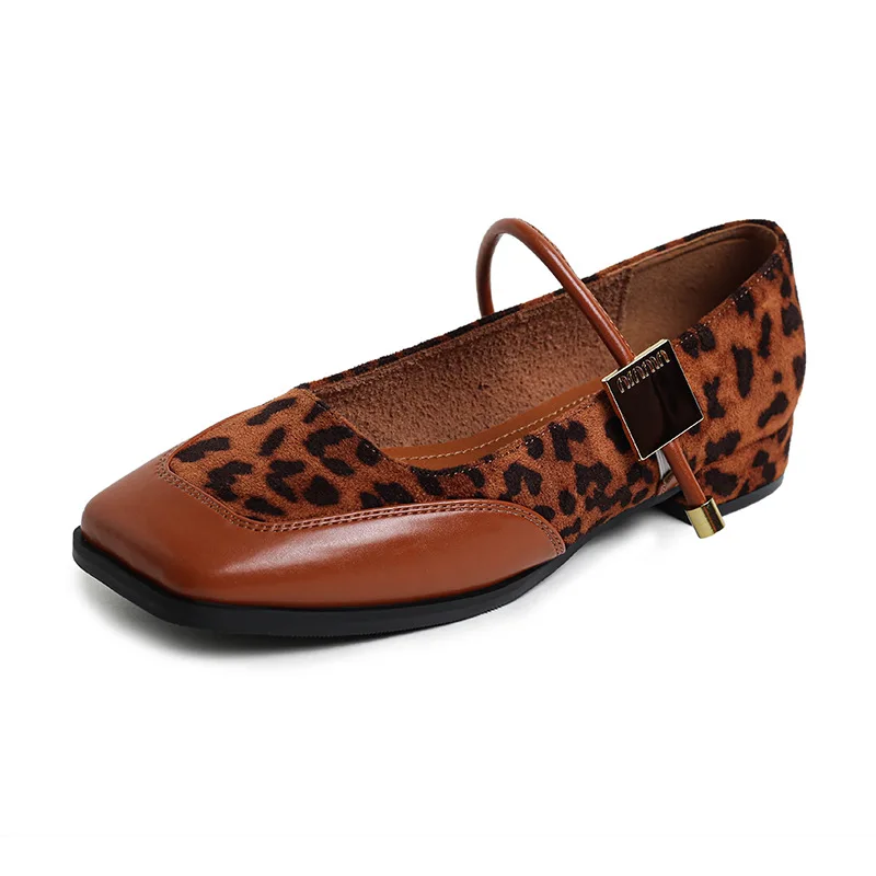 new 2026 style french retro square toe mary jane shoes for women, women's low top large size single shoes, women's luxury New 2026 Style French Retro Square-toe Mary Jane Shoes for Women, Women's Low-top Large-size Single Shoes, Women's Luxury 10