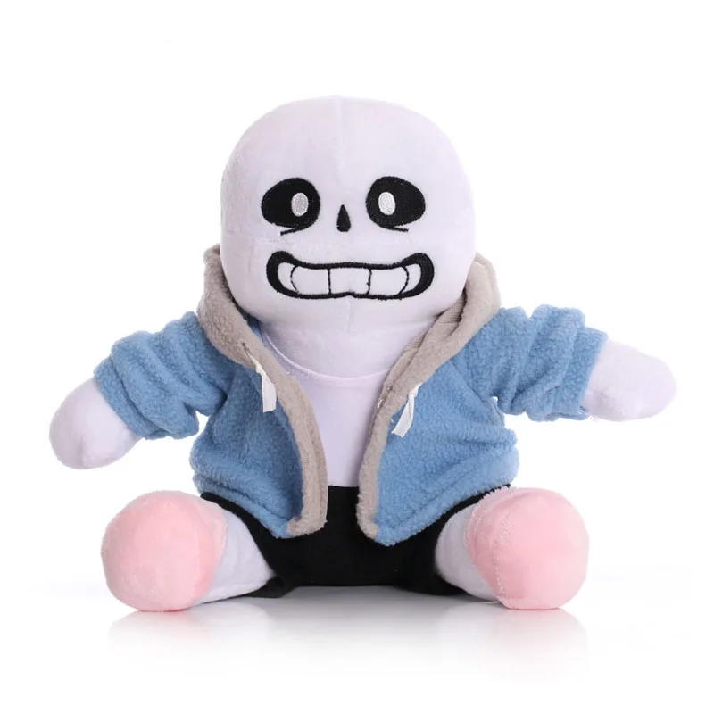 23 centimetri Sans Undertale Peluche Gioco Undertale Sans Giocattoli di Peluche Morbido Peluche Bambola Giocattoli per I Bambini Compleanno Regalo Di Natale