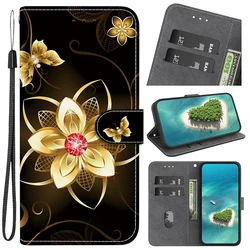 Cartoon Magnetic Book Cover with Stand and Flip Wallet Design for Honor View 20 (SJ-6)