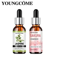 Sakura Skincare Set Korean Face Serum Essence Cream Anti-Aging Wrinkle Moisturize Fade Dark Circles Cosmetics Skin Care Set 1