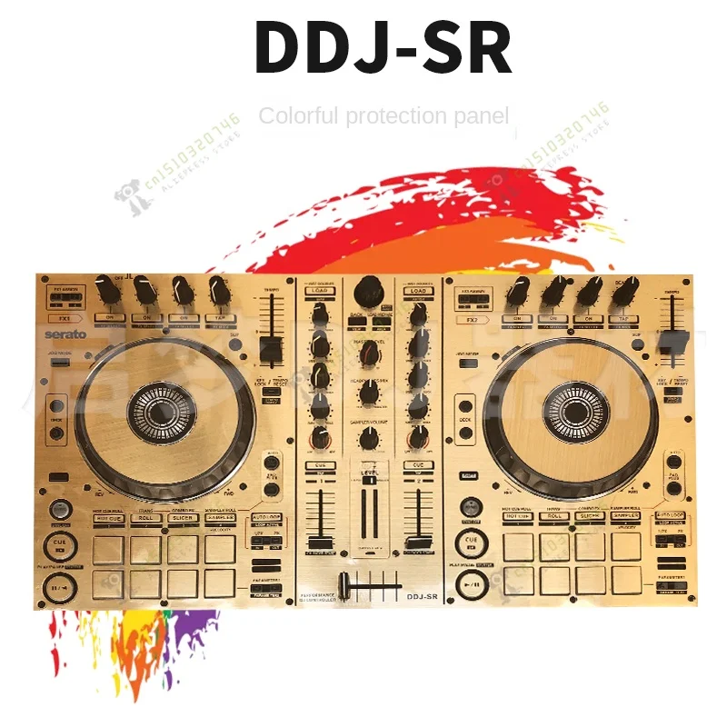 

DDJ-SR skin in PVC material quality suitable for Pioneer controllers