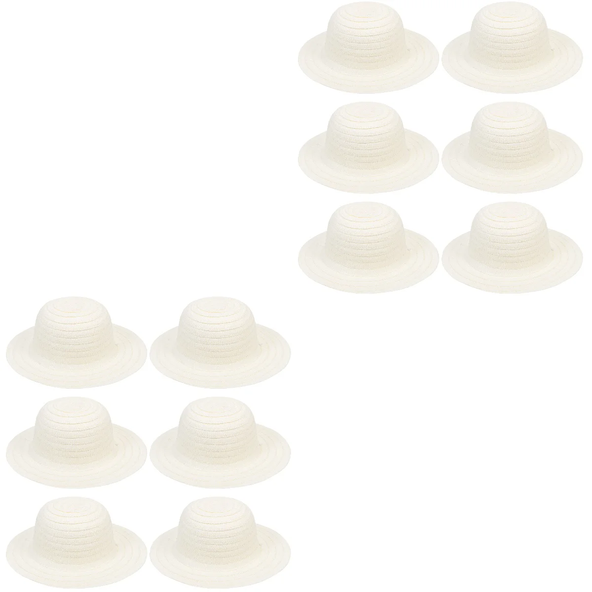 

12 шт. граффити соломенная шляпа ручная роспись фотоаксессуары DIY пустые тканые детские