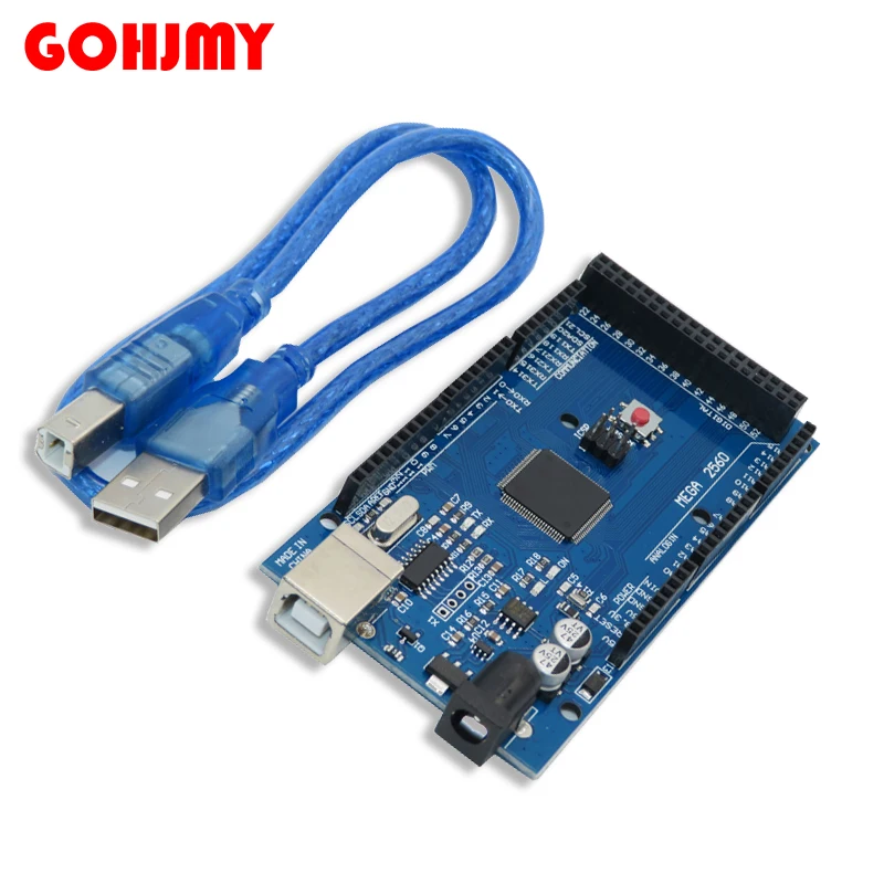 Atmega2560 Meg2560-16Au Mega 2560 R3 Ch340G Avr Scheda Di Sviluppo Scheda Usb Mega2560 Per Arduino